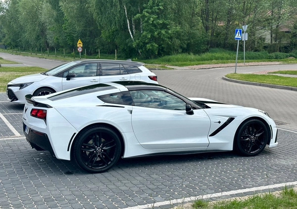 Chevrolet Corvette cena 215000 przebieg: 44000, rok produkcji 2014 z Łochów małe 154